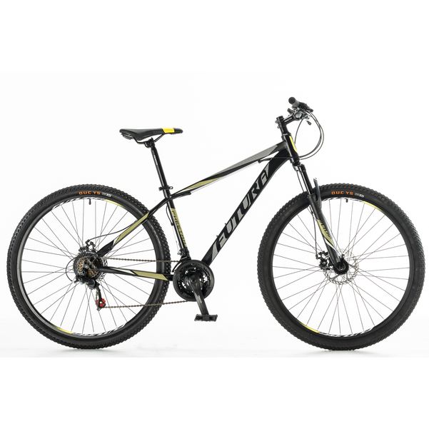 BICICLETA FUTURA 5189 CHEETAH R29 MTB 21V ACERO F.DISCO