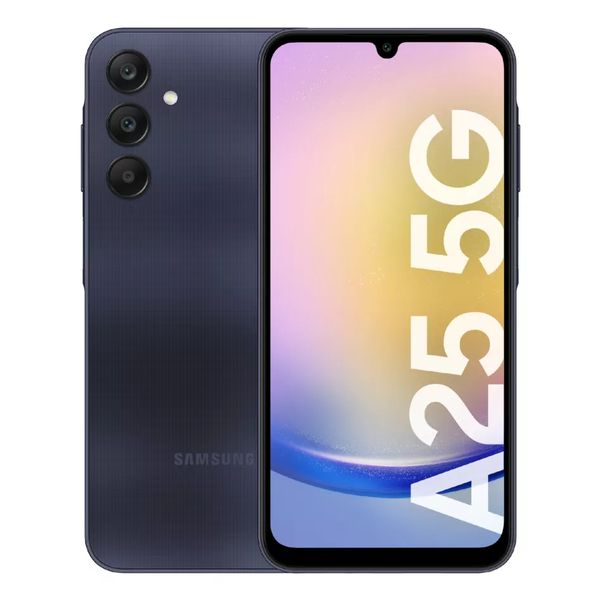CELULAR SAMSUNG A25 5G 6.5P 50M 6GB RAM/128GB SD BLACK