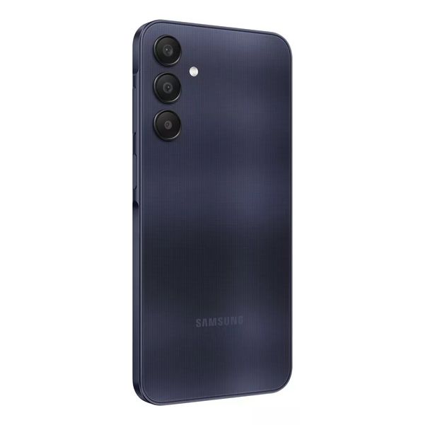CELULAR SAMSUNG A25 5G 6.5P 50M 6GB RAM/128GB SD BLACK