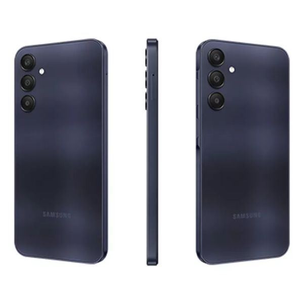 CELULAR SAMSUNG A25 5G 6.5P 50M 6GB RAM/128GB SD BLACK