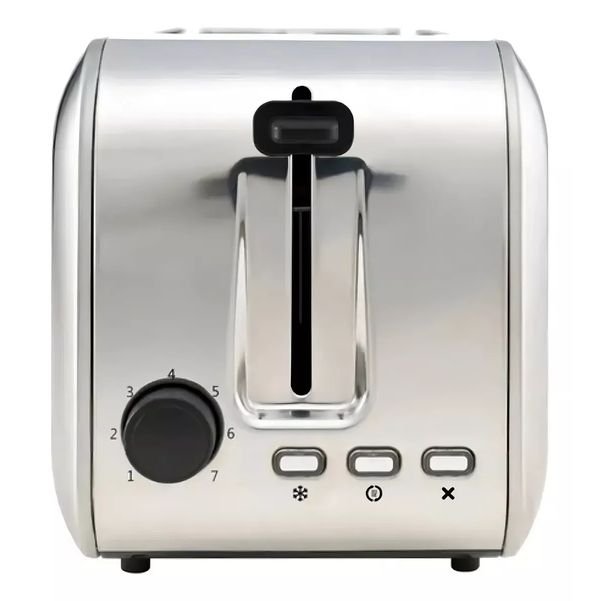 TOSTADORA ATMA TO8020IP 2 REBANADAS INOX