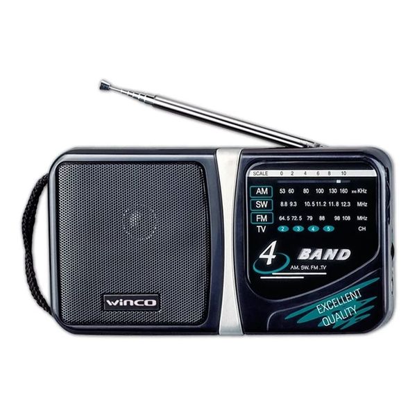 RADIO WINCO W204 PORTATIL AM/FM