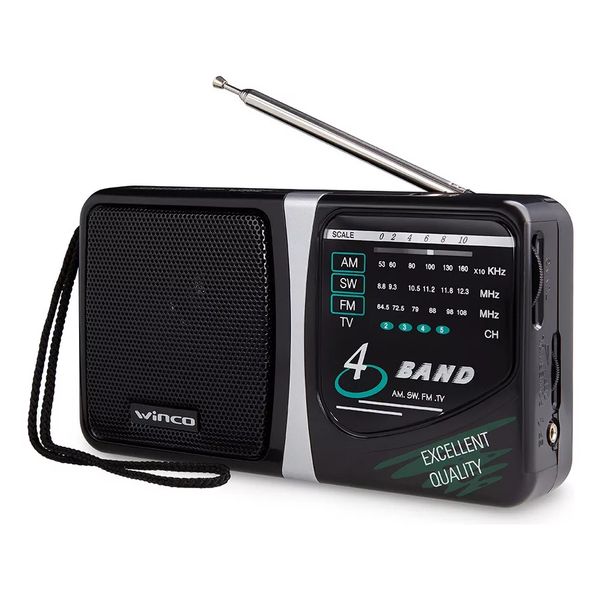 RADIO WINCO W204 PORTATIL AM/FM