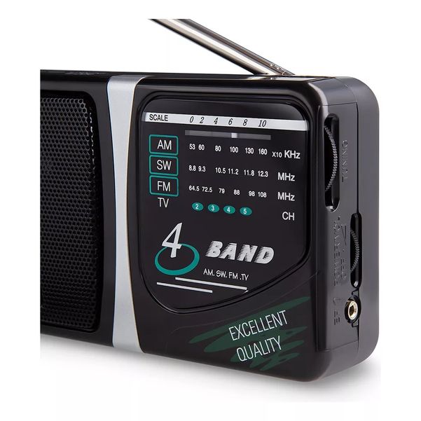 RADIO WINCO W204 PORTATIL AM/FM