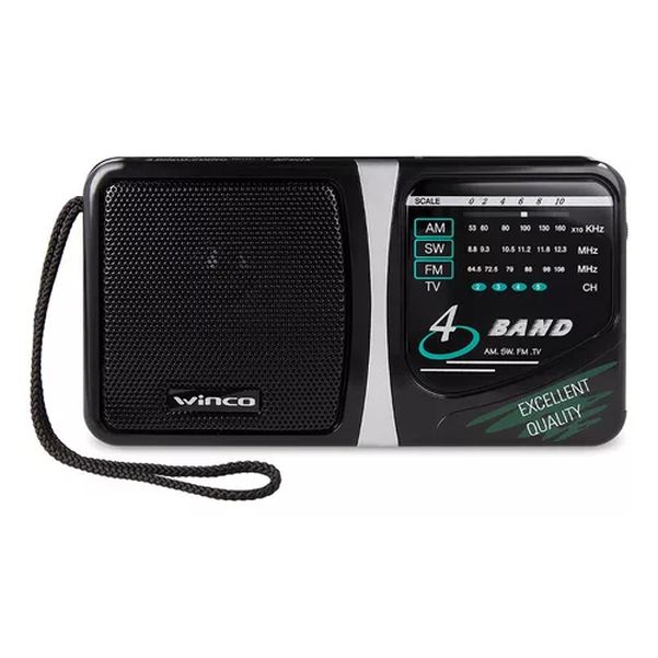 RADIO WINCO W204 PORTATIL AM/FM