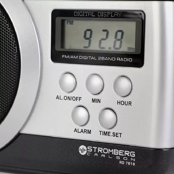 RADIO STROMBERG 7818 DE MESA DUAL DIG AM/FM