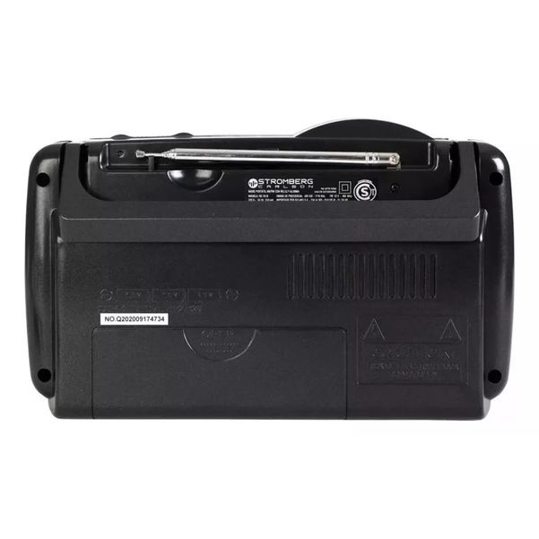 RADIO STROMBERG 7818 DE MESA DUAL DIG AM/FM