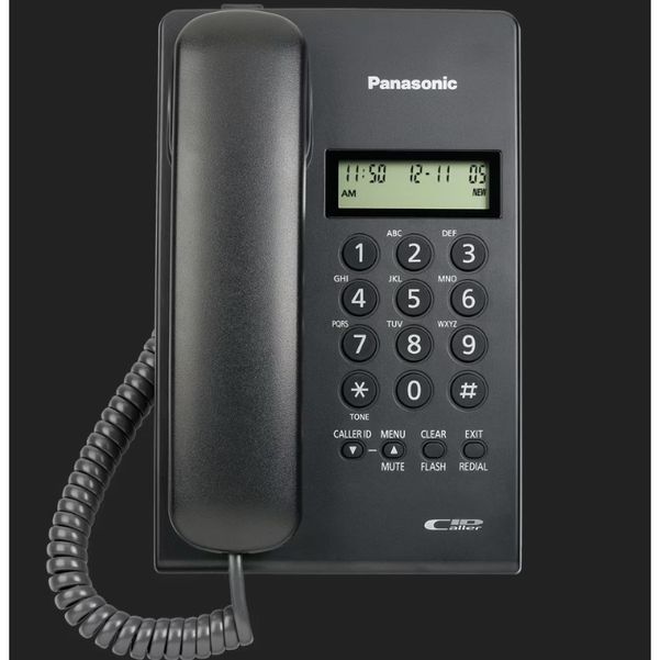 TELEFONO PANASONIC KXTSC-60SX DE MESA