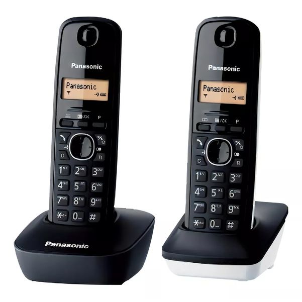TELEFONO INALAMBRICO PANASONIC KXTG-1612SP1 DUO