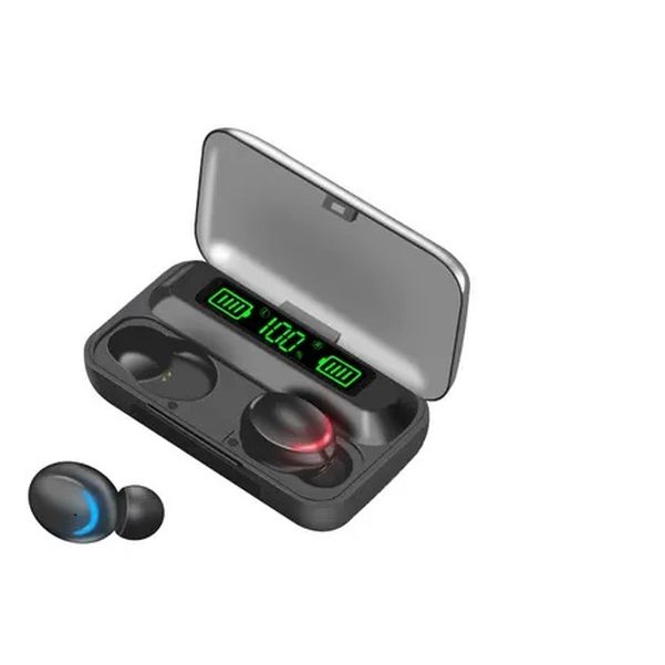 AURICULAR GADNIC ABLUE136 IN EAR BT NEGRO