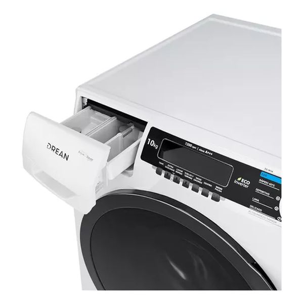 LAVARROPAS DREAN LFDR1012SB0 10KG 1200RPM INVERTER BLANCO