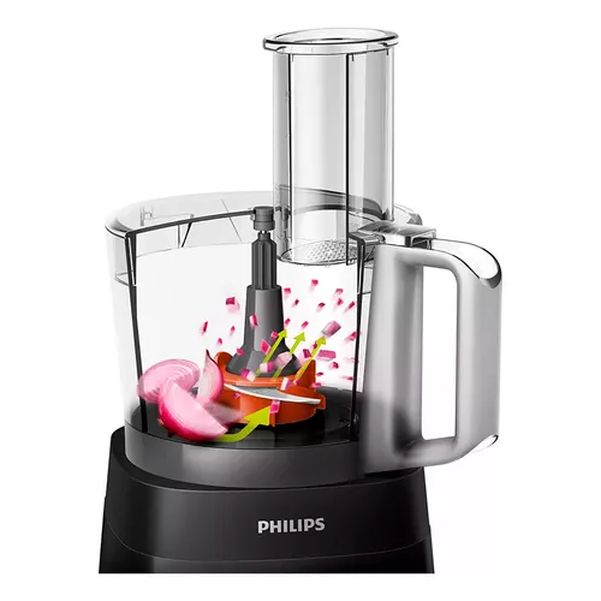 PROCESADORA PHILIPS HR7302/90 750W 2V C/LIC 6ACC