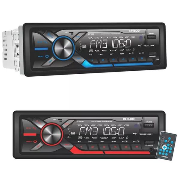 AUTOESTEREO PHILCO CSP2950 BT USB SD AU AM/FM