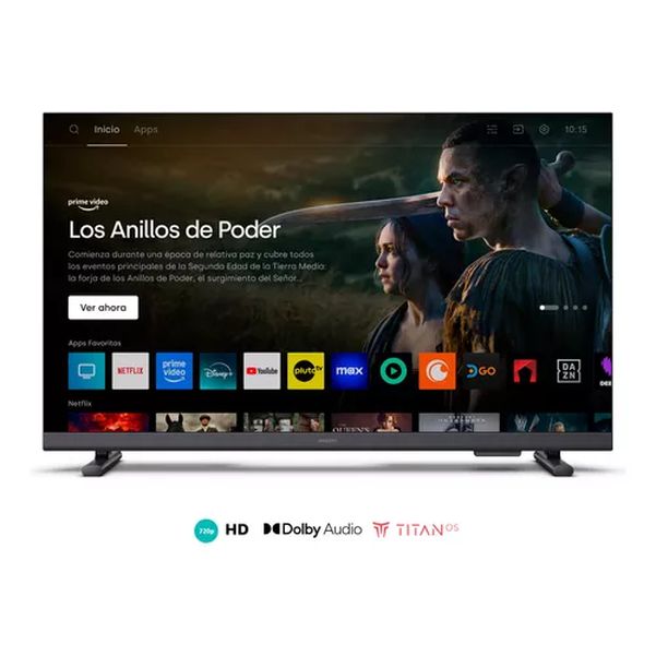 SMART TV PHILIPS 32 LED 32PHD6910/77 TITAN