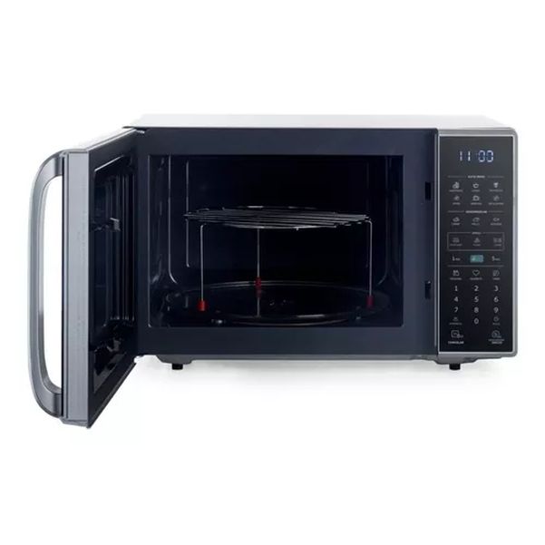 MICROONDAS BGH B223DS20 23LT GRILL DIG. PLATA