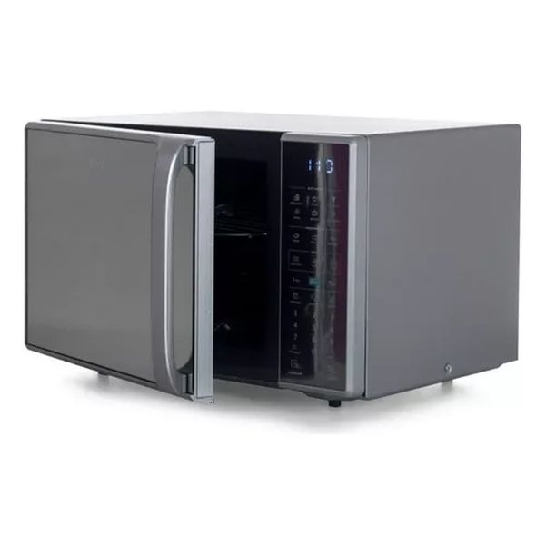 MICROONDAS BGH B223DS20 23LT GRILL DIG. PLATA