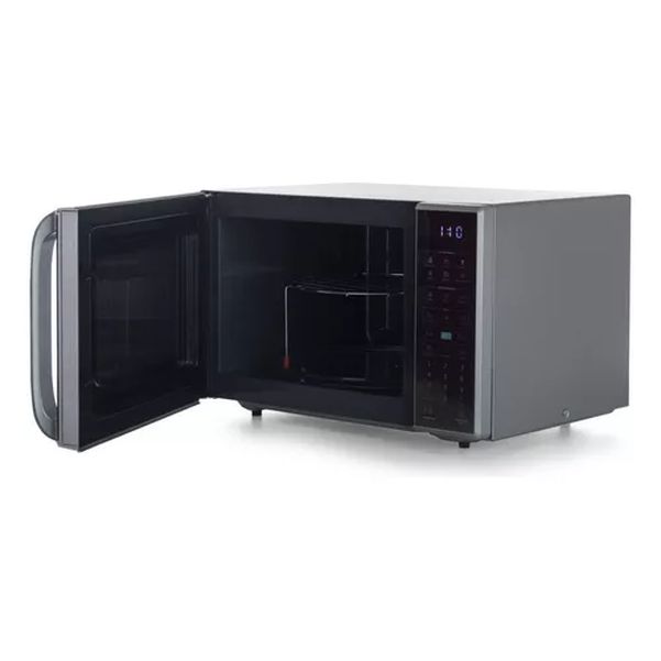 MICROONDAS BGH B223DS20 23LT GRILL DIG. PLATA