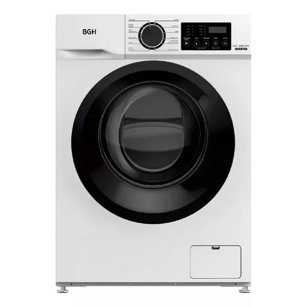 LAVARROPAS BGH BWFI06W24AR 6KG 1000RPM BLANCO INVERTER