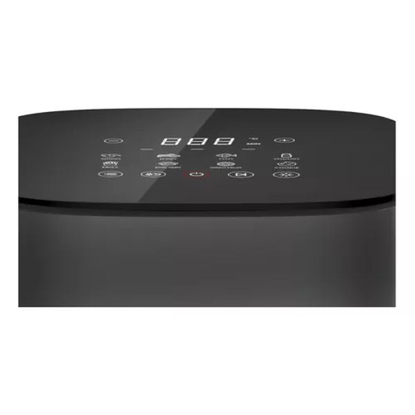 FREIDORA EUROCOOK AIRE 7LT DIGITAL CON VISOR GRIS
