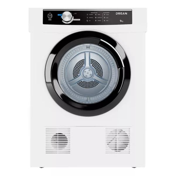 SECARROPAS DREAN SED090VBCL0 9KG POR CALOR BLANCO