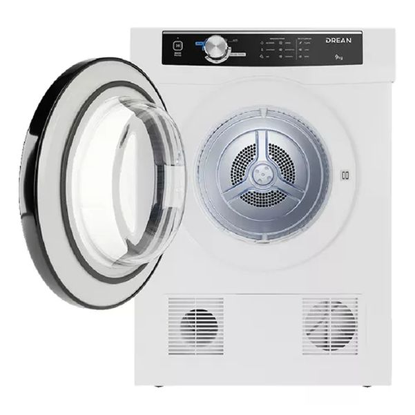 SECARROPAS DREAN SED090VBCL0 9KG POR CALOR BLANCO