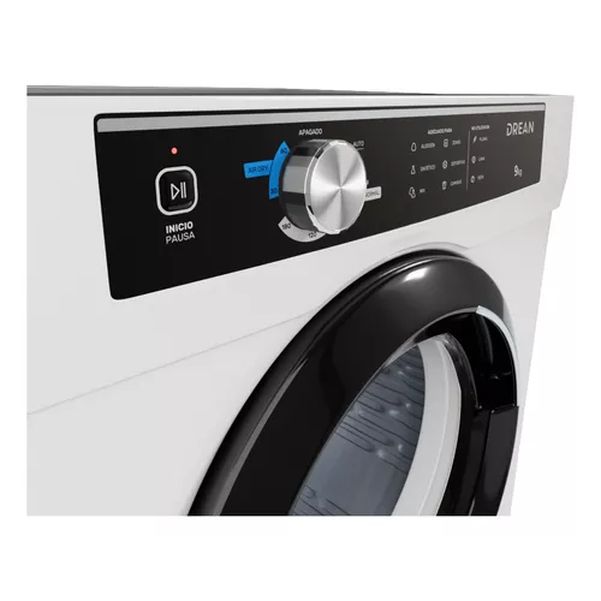 SECARROPAS DREAN SED090VBCL0 9KG POR CALOR BLANCO