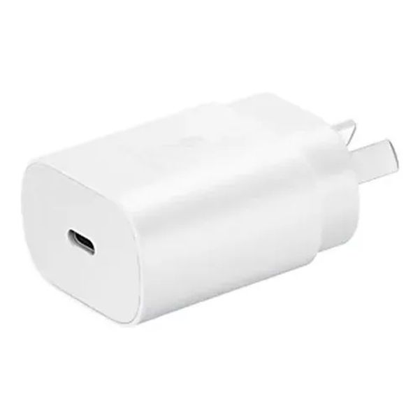CARGADOR SAMSUNG EP-T2510NWSGAR 25W BLANCO SIN CABLE