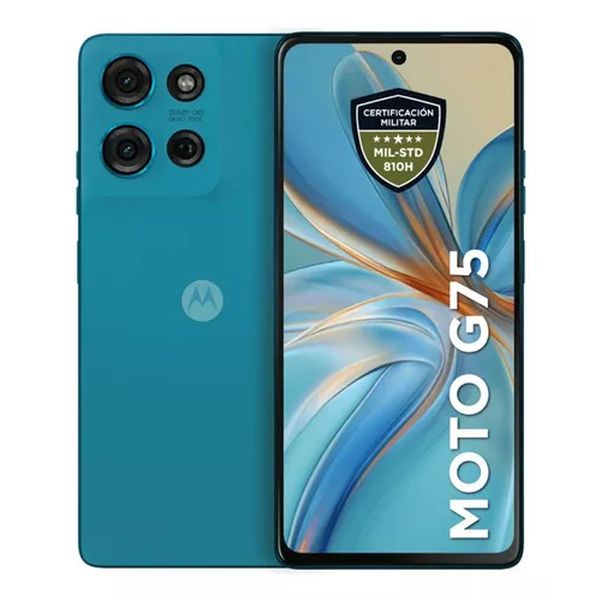 CELULAR MOTOROLA G75 5G 6.8P 50M 8/128GB BLUE
