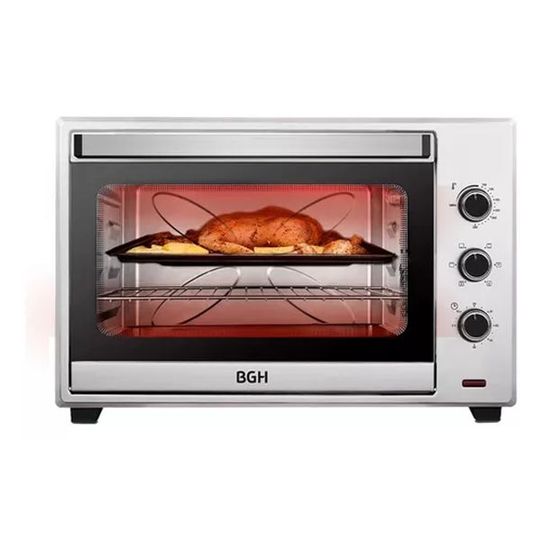 HORNO GRILL BGH BHE45S22 45LT CONVECCION