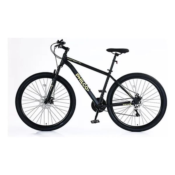 BICICLETA PHILCO R29 MTB 21V SHIMANO CUADRO ACERO FRENO A DISCO