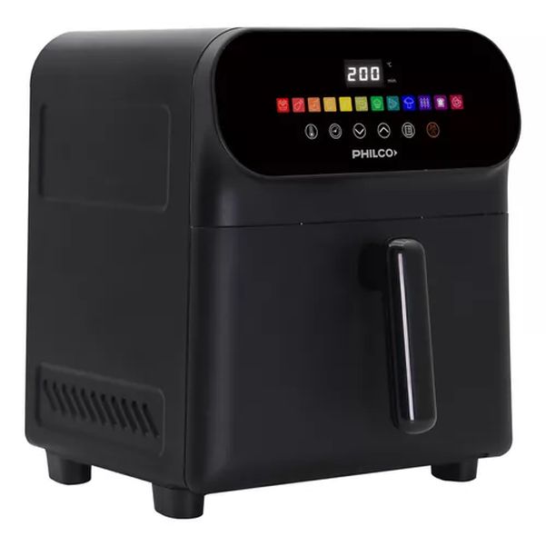 FREIDORA PHILCO FR256PHP DE AIRE 6 LITROS  DIGIGITAL  NEGRAA