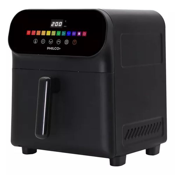 FREIDORA PHILCO FR256PHP DE AIRE 6 LITROS  DIGIGITAL  NEGRAA