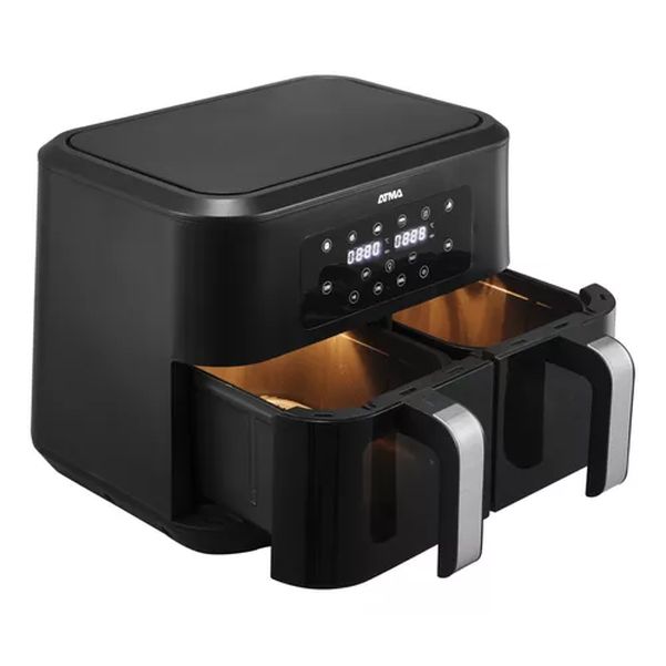 FREIDORA ATMA FRD248AP AIRE 8.5 LITROS DOBLE CANASTO