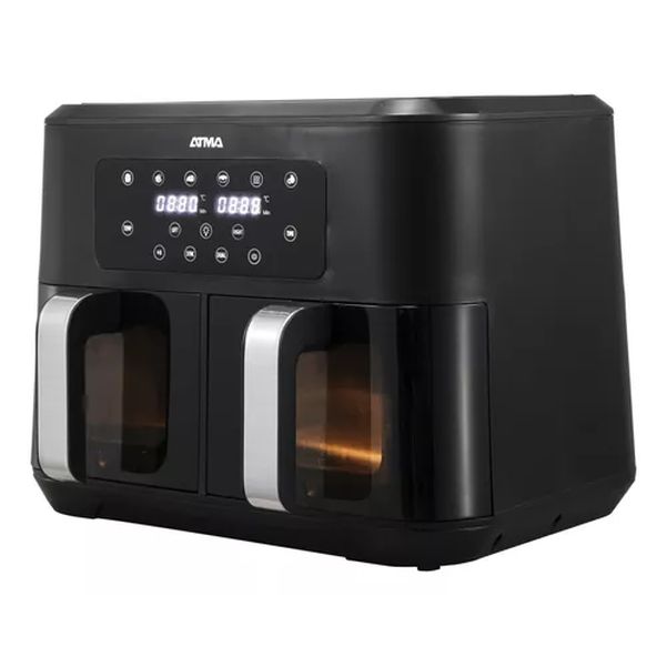 FREIDORA ATMA FRD248AP AIRE 8.5 LITROS DOBLE CANASTO