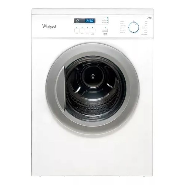 SECARROPAS WHIRLPOOL WSR07SC 7KG POR CALOR BLANCO