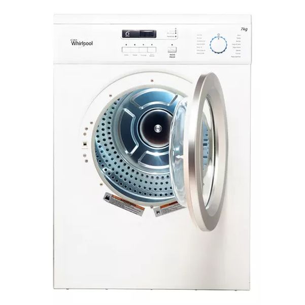 SECARROPAS WHIRLPOOL WSR07SC 7KG POR CALOR BLANCO