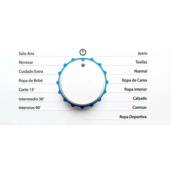 SECARROPAS WHIRLPOOL WSR07SC 7KG POR CALOR BLANCO