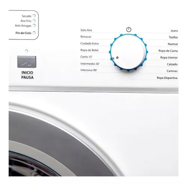 SECARROPAS WHIRLPOOL WSR07SC 7KG POR CALOR BLANCO