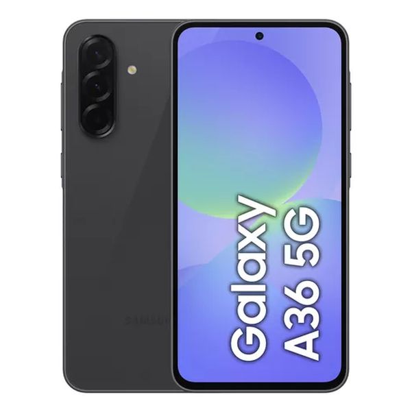 CELULAR SAMSUNG A36 5G 6.7P 50M 8/256GB BLACK