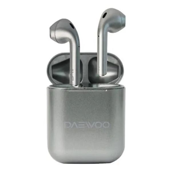 AURICULAR DAEWOO PRIX IN EAR BT TWS SILVER