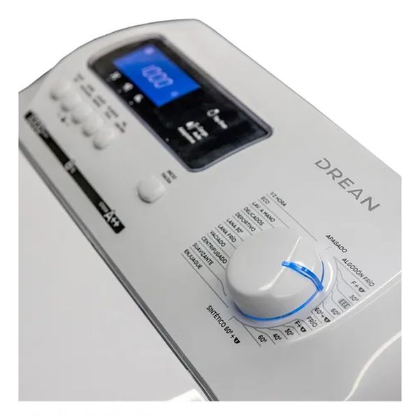 LAVARROPAS DREAN LTDR0810PB0 8KG 1000RPM CARGA SUPERIOR EURO
