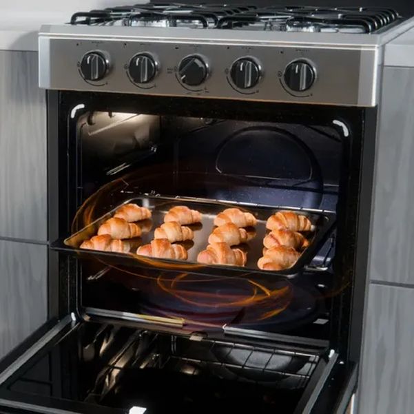 COCINA DREAN CD5602AI 56CM MULTIGAS ACERO