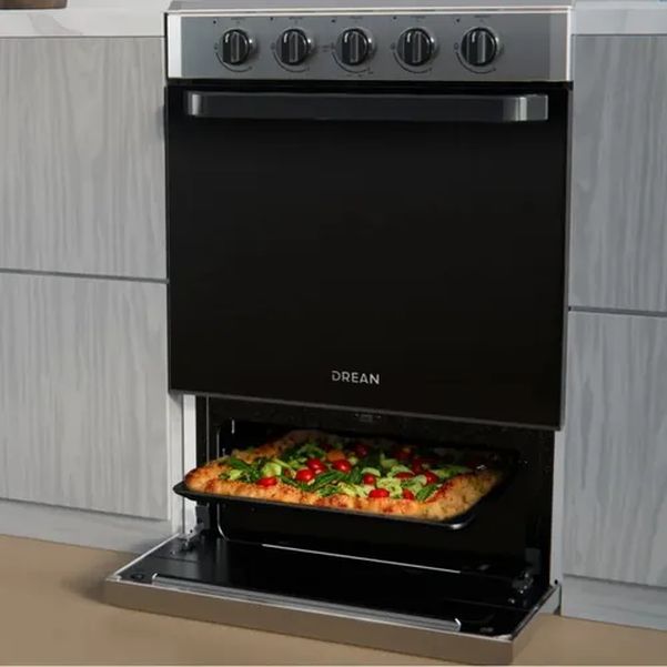 COCINA DREAN CD5602AI 56CM MULTIGAS ACERO