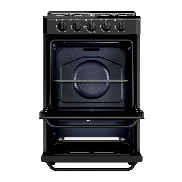 COCINA DREAN CD5602AN 56CM MULTIGAS NEGRA