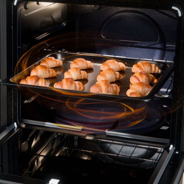 COCINA DREAN CD5602AN 56CM MULTIGAS NEGRA