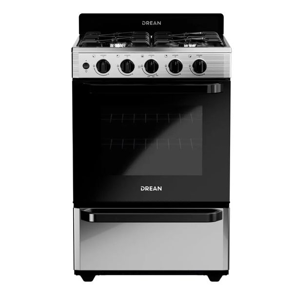 COCINA DREAN CD5603AI 56CM MLTG INOX LUZ ENCENDIDO