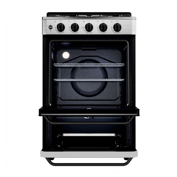 COCINA DREAN CD5603AI 56CM MLTG INOX LUZ ENCENDIDO