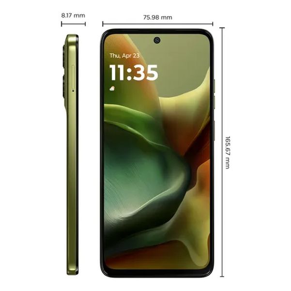CELULAR MOTOROLA G15 6.7P 50M 4/128GB IGUANA GREEN