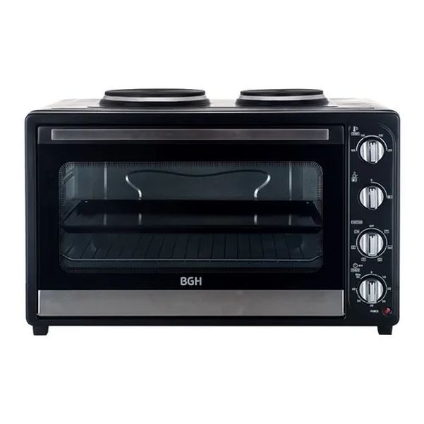 HORNO ELECTRICO BGH BHE64M20AN 64 LITROS CONVECCION + ANAFES