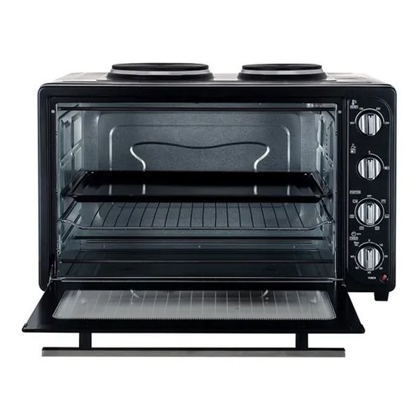 HORNO ELECTRICO BGH BHE64M20AN 64 LITROS CONVECCION + ANAFES